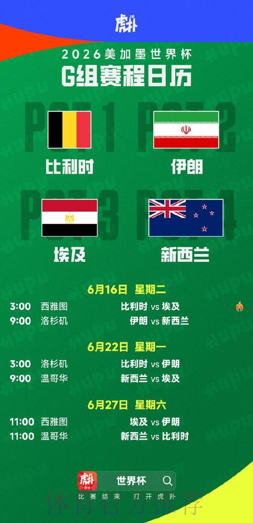 2026美加墨世界杯每日赛程怎么查